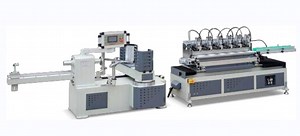 [Hot Item] Two Heads Thin Tube 5blades Round Tube Cans Paper Core Making Machine