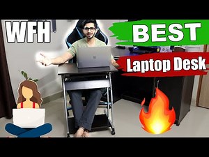 Best Laptop Desk For Work From Home 💻 - Nilkamal Computer Table Long Term Review 🔥