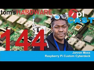 The Pi Cast (9/5): Custom Raspberry Pi Cyberdeck with Jorvon Moss