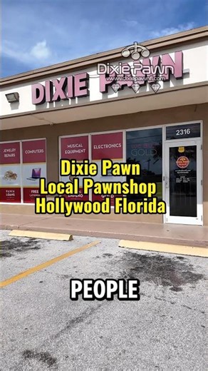 A Real Neighborhood Pawnshop in Hollywood, Florida