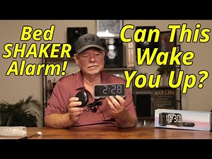 This Alarm Clock SHAKES Your Bed! Loudest Wake Up Ever Tested!