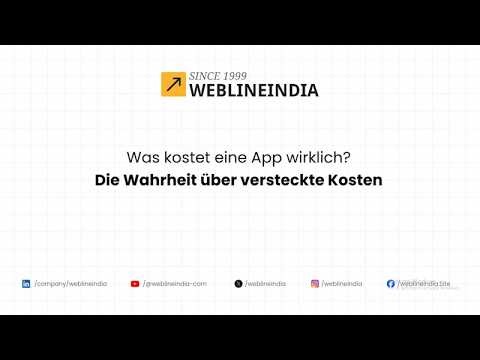 Was kostet eine App wirklich? Die Wahrheit über versteckte Kosten