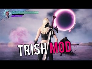 Devil May Cry 5 - Trish Gameplay