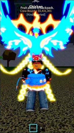 Best Phoenix Combo In Blox Fruits #bloxfruits #bloxfruit