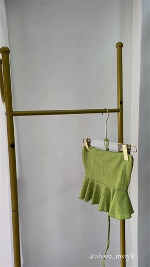 Daily outfit မှာ တစ်ထည်လောက်တော့ရှိထားသင့်တဲ့ Topလေး ✨ #alyssa #nourishyourstyle #localbrand #trending #clothingbrand