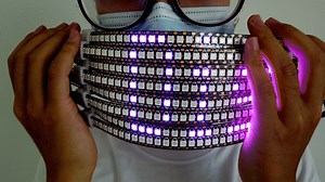 How to Make LEDs DIY Face Mask Using LED Strip, Arduino Nano