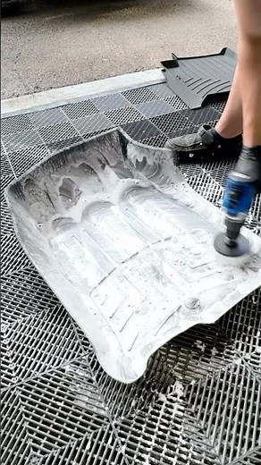 Rubber Mat Cleaning Made Easy