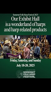 Somerset Folk Harp Festival on Reels
