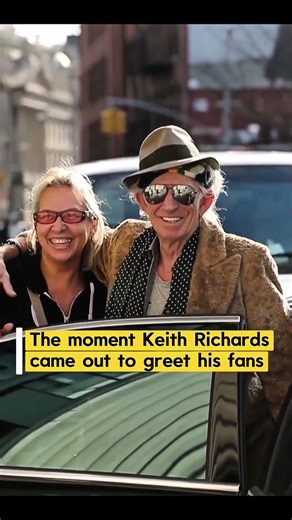 Up Close and Personal: Keith Richards Taking Time for His Fans #keithrichards #shorts #crankband