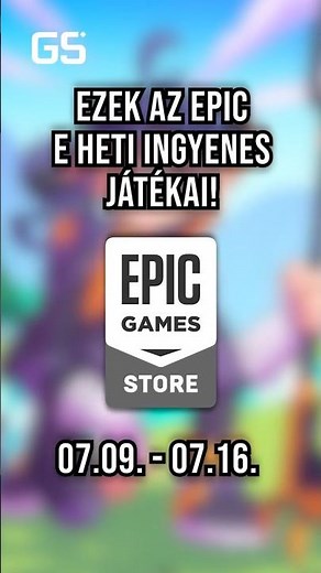Ezek az Epic e heti ingyenes játékai #gs #epicgamesstore #ingyenes #novalands #tattootycoon #shorts