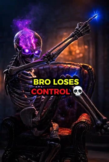 BRO LOSES CONTROL 💀