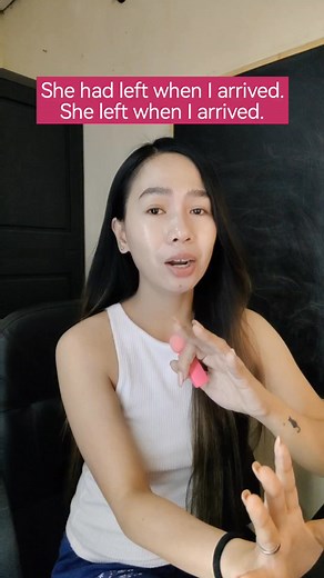 Past perfect vs. Simple past #englishclass #grammarlesson #grammartips #examreview #englishtenses | Winma Carvajal