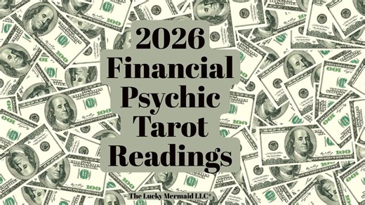 2026 Financial Psychic Tarot Readings by Pam Georgel
