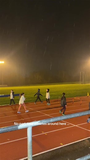 Athletics Training Techniques for Running in Rain