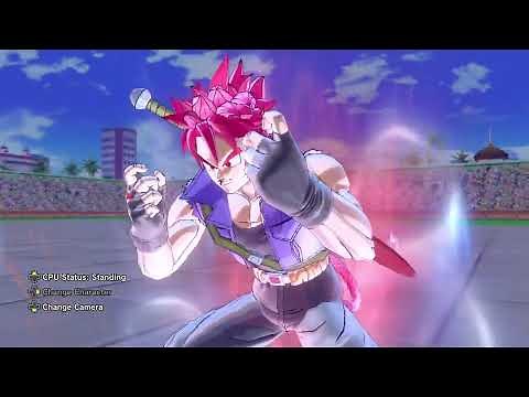 DRAGON BALL XENOVERSE 2 Transformation Mods: DB Legends Animation Dynamic SSJ All for Revamp 5.0 CAC