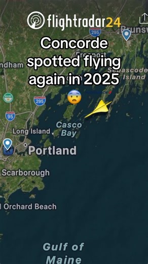 Concorde Flying Again in 2025: Plane Spotting Delight