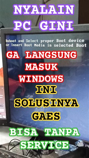 How to Reboot and Select Proper Boot Device on Windows PC Laptops #windows #pc #laptop