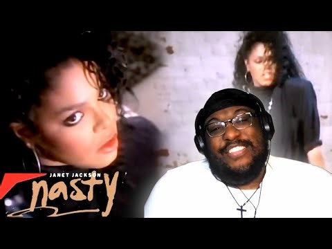 Janet Jackson - Nasty Reaction