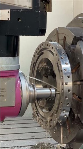 Keyway Milling Operation #cncmachine #lathemachine #oem