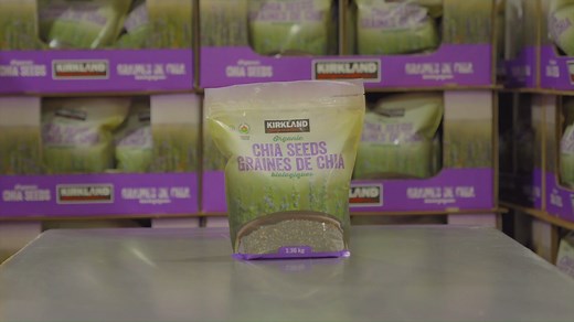 Discover the story behind your favourite Kirkland Signature products. Kirkland Signature Organic Chia Seeds are available in warehouses and on Costco.ca. SHOP NOW: https://bit.ly/3qVY9lV | Costco Wholesale Canada