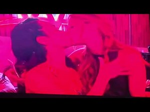 aj lee & becky lynch full lesbian kissing scene they don’t back down from being lesbians