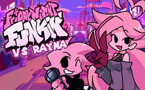 【FNF优质模组】Vs Rayna V2官方更新 全过程展示