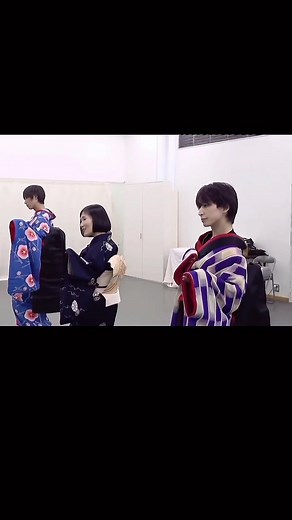 滝沢歌舞伎2019密着ドキュメント。 ここから、美しい女形の二人が出来上がったんですね💞 #SnowMan #佐久間大介 #阿部亮平 #滝沢歌舞伎zero2020 #密着ドキュメント #女形