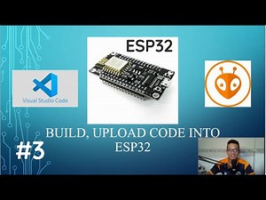 [E - 3] Upload Code for ESP32 | Trong Mum
