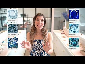 Finding your PERFECT Blue Stone Jewelry!