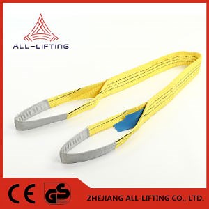 [Hot Item] OEM or Customized Wll 3t Flat Webbing Sling Lifting Sling