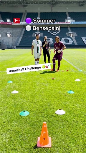 Bensebaini vs Sommer: Who Will Win the Tennisball Challenge?