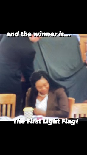 After weeks of voting, your first ranked choice was @firstlightflag_syr! The flag would become the official new city flag when an ordinance is accepted by the Common Council at a later date. Shout-out to all the volunteers and engaged citizens for making this possible. Happy Flag Day! #syracusehistory #syracuseflag #syracuse | SyracuseHistory