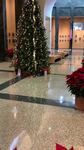 Holidays at the Hall #Cooperstown #HOF #HallOfFame #fyp #holidayvibes #baseball