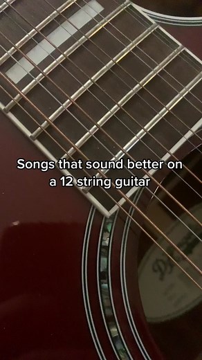 12 String Guitar: Here Comes the Sun Cover by The Beatles