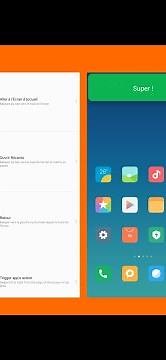 Xiaomi astuces - Comment activer et utiliser des gestes en plein écran