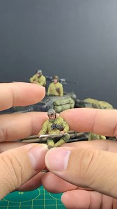 31K views · 1.7K reactions | 1/35 US Tank crews in the European theater, WW2. These crews were painted from Tamiya #probuiltmodel #scalemodel #paintedminiatures #scalemodelling #ww2 #scalemodelsworld #plasticmodel #modelkit #plasticmodel #tankcrews | Pro Built Model | Facebook