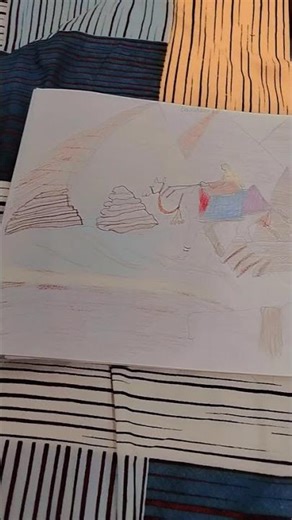 pyramid drawing#tranding#youtube #shortvideo