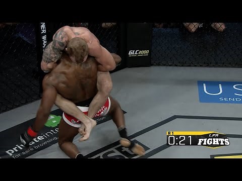 Jacob Thrall vs Eric Ellington | Full Fight | LFA 76
