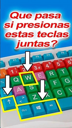 Descubre TECLAS Secretas en Windows