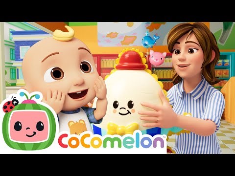 Humpty Dumpty at the Grocery Store! | CoComelon Nursery Rhymes 🍉