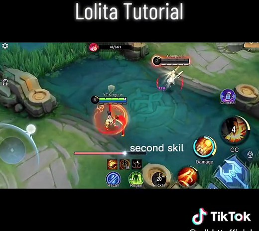Lolita Basic Tutorial - How to Use Lolita in Mobile Legends