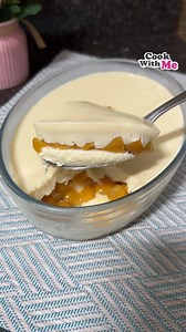Creamy Peach Ice Cream!!! Easy and fast. | Cook with me