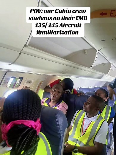 Aviation Training at Aviatrix Hub: Cabin Crew Aircraft Familiarization