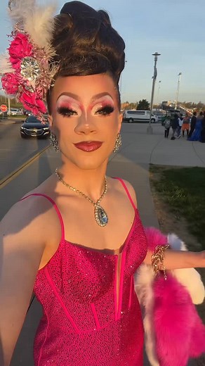 Lonika 💖 | Prom 2025 💖🌸💞 Last prom so we had to go out with a bang!! Interact for more from this 18 yr old drag queen 🫶 #prom #promdresses #explore | Instagram