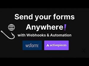 WS Form Webhooks - Send your Form Data Anywhere with Activepieces