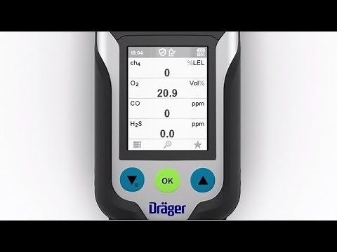 Dräger X-am 3500 and X-am 8000 - Operation (chapter 02/07)