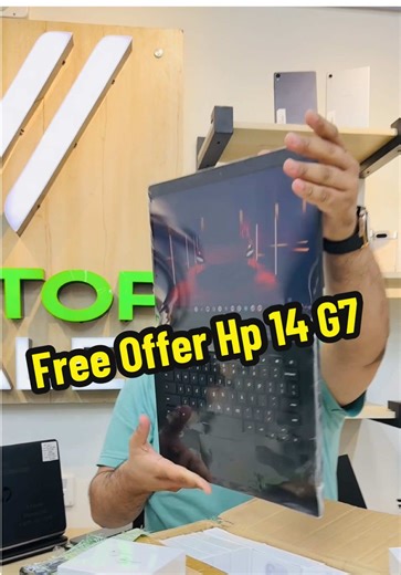 Free AirPods with HP 14 G7 Laptop Offer