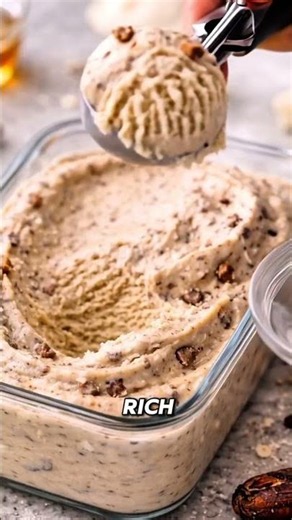 🧂🍮 High-Protein Salted Caramel Ice Cream You Need to Try