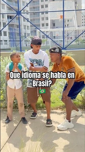 What language is spoken in Brazil? 🇧🇷