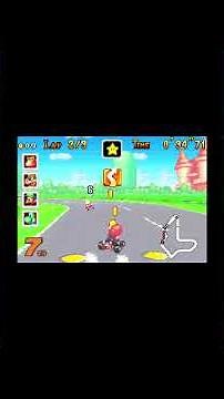Mario Kart Super Circuit Game Play: Reliving Nintendo Game Boy Advance Handheld!
